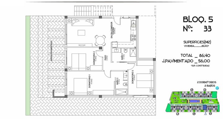 Erdgeschoss-Wohnungen mit 3 Schlafzimmern, 2 Bädern, Kfz-Stellplatz und Gemeinschaftspool in wunderschöner Golfanlage