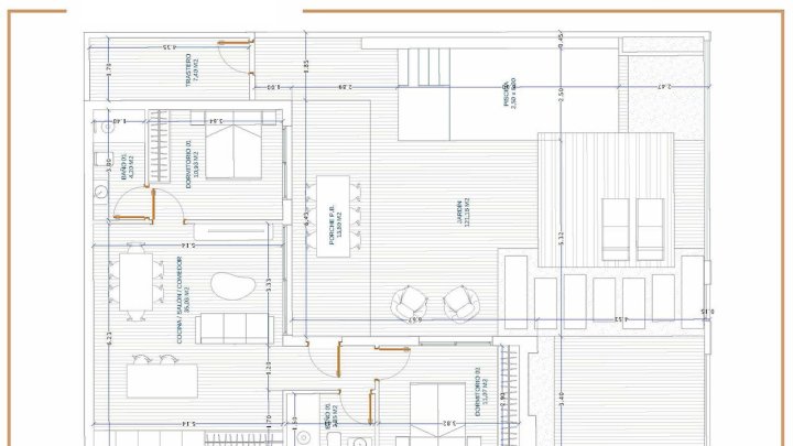 Villen mit 2 Schlafzimmern, 2 Bädern, Einbauküchen mit Elektrogeräten, Kfz-Stellplatz und Privatpool