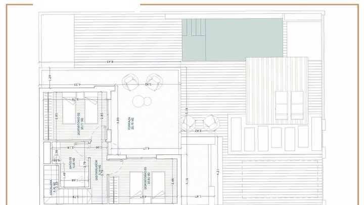 Villen mit 3 Schlafzimmern, 2 Bädern, Gäste-WC, Einbauküchen mit Elektrogeräten, Kfz-Stellplatz und Privatpool