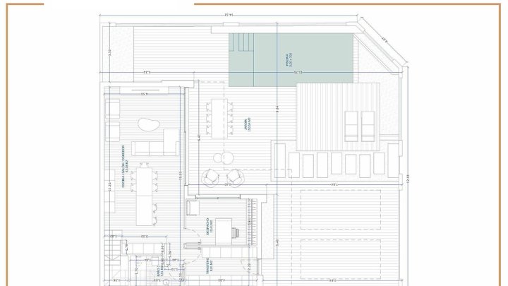 Villen mit 3 Schlafzimmern, 2 Bädern, Gäste-WC, Einbauküchen mit Elektrogeräten, Kfz-Stellplatz und Privatpool