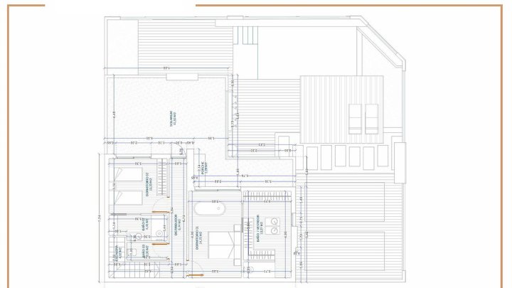 Villen mit 3 Schlafzimmern, 2 Bädern, Gäste-WC, Einbauküchen mit Elektrogeräten, Kfz-Stellplatz und Privatpool