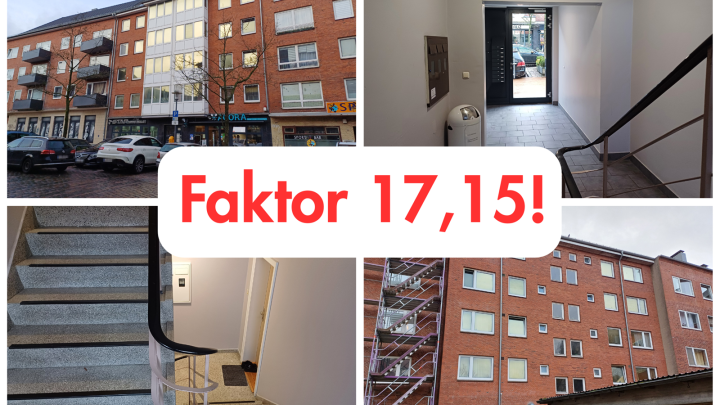 Attraktives Mehrfamilienhaus in Kiel! OTTO STÖBEN GmbH