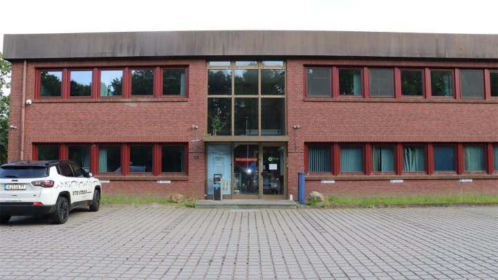 Wellsee Kiel: Büroanlage mit Stil! OTTO STÖBEN!