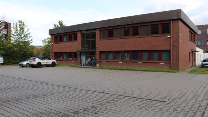 Wellsee Kiel: Büroanlage mit Stil! OTTO STÖBEN!