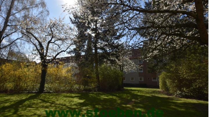 Renovierte 2,5-Zimmer-Wohnung mit Wannenbad im Hochparterre, Lübeck, St. Gertrud - OTTO STÖBEN GmbH