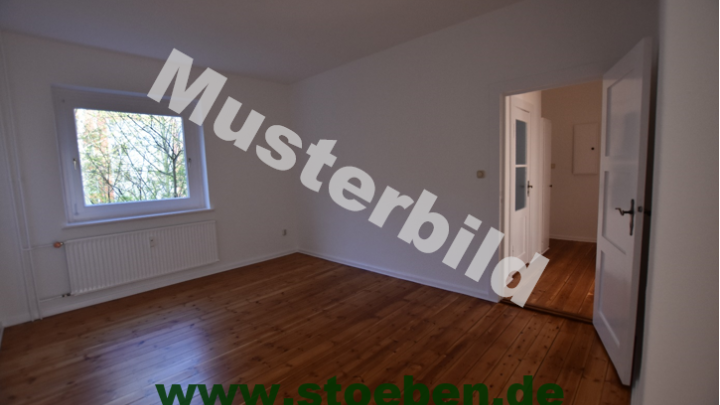 Renovierte 2,5-Zimmer-Wohnung mit Wannenbad im Hochparterre, Lübeck, St. Gertrud - OTTO STÖBEN GmbH