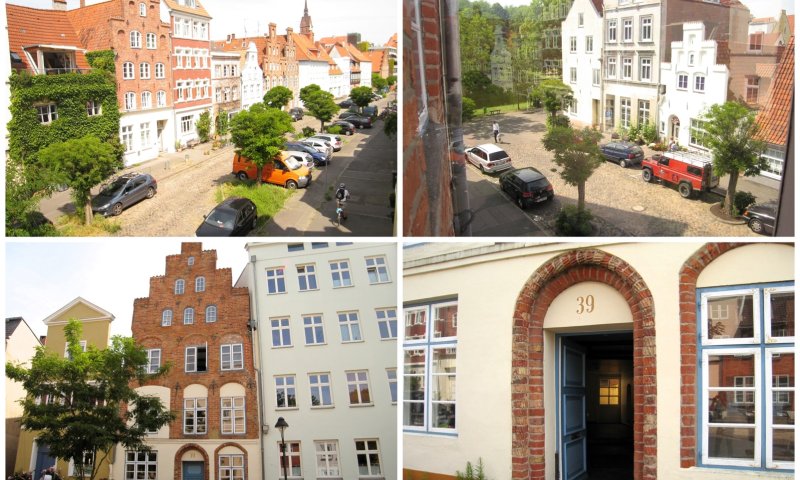 2 Zi. ETW in Backsteinrenaissance, zwischen Dom & Trave, Lübecker Altstadtinsel OTTO STÖBEN GmbH