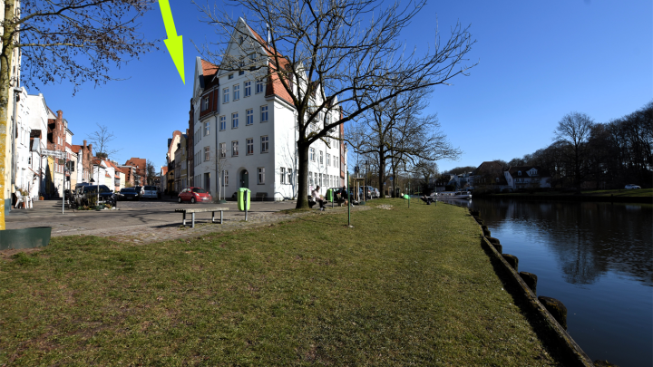2 Zi. ETW in Backsteinrenaissance, zwischen Dom & Trave, Lübecker Altstadtinsel OTTO STÖBEN GmbH