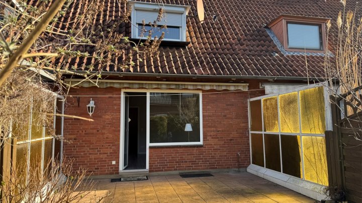 Gemütliches Reihenmittelhaus in ruhiger Lage an der Schwentine!