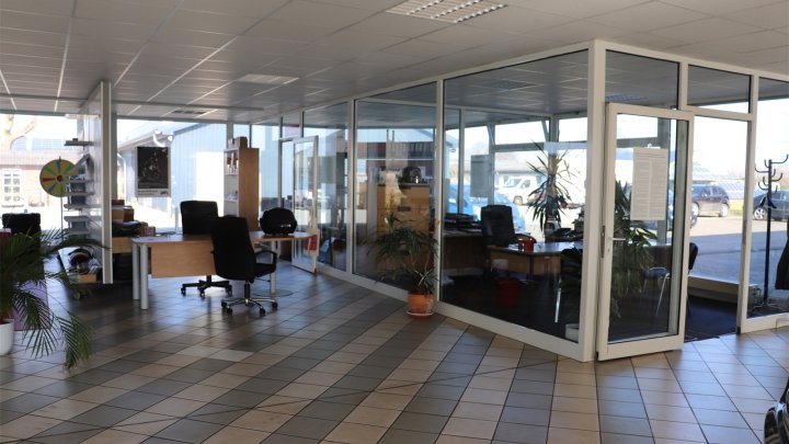 Autohaus mit Werkstatt und Ausstellungshalle! OTTO STÖBEN!