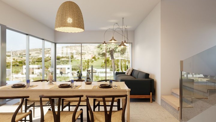 Wunderschöne Villen mit 4 Schlafzimmern, Privatpool und Keller im La Finca Golf Resort