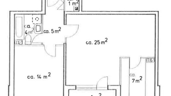 Komplett renovierte 2-Zimmer-Wohnung + Balkon + optional Garage, Brunsbüttel - OTTO STÖBEN GmbH