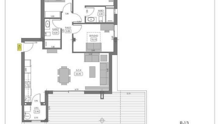 Erdgeschoss-Wohnungen mit 3 Schlafzimmern, 2 Bädern, Klimaanlage und Gemeinschaftspool in der wunderschönen Golfanlage La Finca Resort