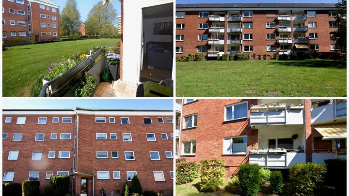 Zwischen Uni und Wakenitz: 2,5 Zi. ETW + Balkon in St. Jürgen OTTO STÖBEN GmbH