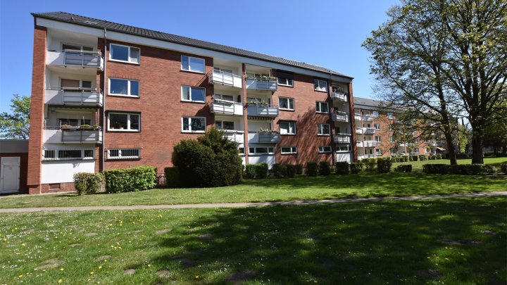 Zwischen Uni und Wakenitz: 2,5 Zi. ETW + Balkon in St. Jürgen OTTO STÖBEN GmbH