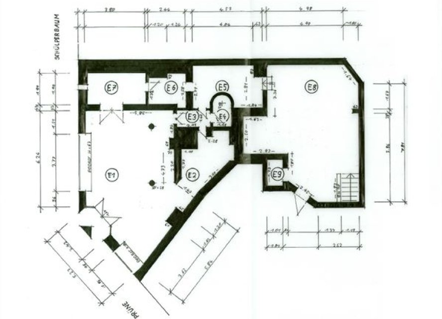 Grundriss Laden