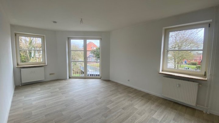 NUR WBS! Renovierte 2 Zimmer Wohnung in Brunsbüttel Südseite! ab sofort! Otto Stöben GmbH