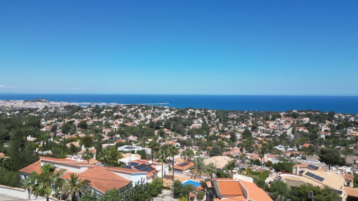Mediterranes Wohnparadies in ruhiger Lage von Dénia