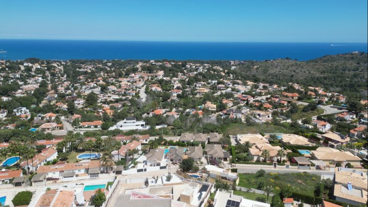 Mediterranes Wohnparadies in ruhiger Lage von Dénia