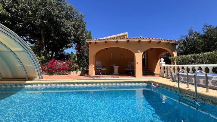 Mediterranes Wohnparadies in ruhiger Lage von Dénia
