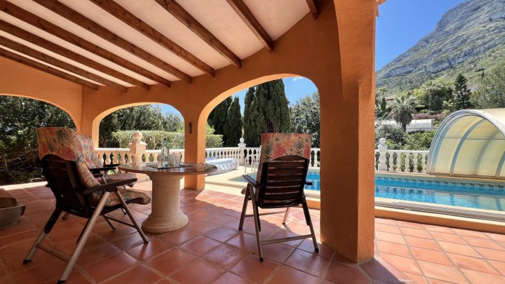 Mediterranes Wohnparadies in ruhiger Lage von Dénia