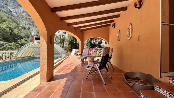 Mediterranes Wohnparadies in ruhiger Lage von Dénia