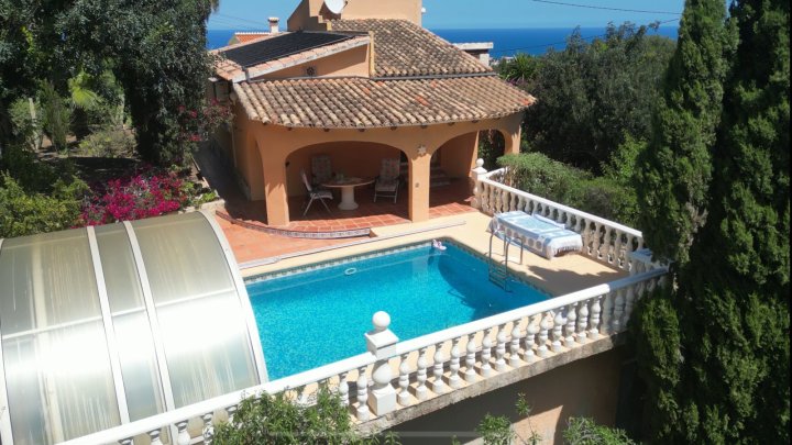 Mediterranes Wohnparadies in ruhiger Lage von Dénia