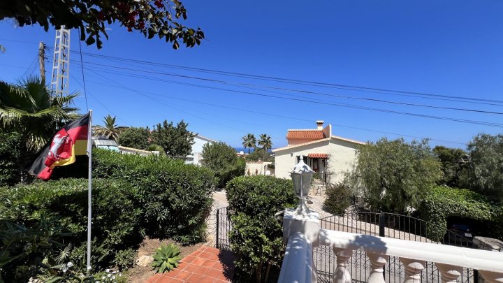 Mediterranes Wohnparadies in ruhiger Lage von Dénia
