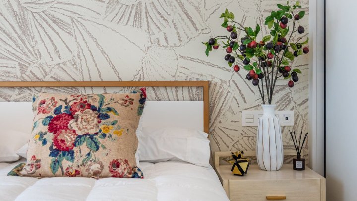 Appartements mit 2 Schlafzimmern, 2 Bädern, Einbauküchen mit Elektrogeräten und Gemeinschaftspool