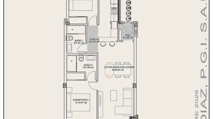Erdgeschoss-Wohnungen mit 2 Schlafzimmern, 2 Bädern, Tiefgaragenstellplatz und Gemeinschaftspool