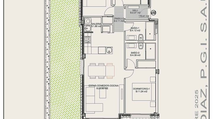 Erdgeschoss-Wohnungen mit 3 Schlafzimmern, 2 Bädern, Tiefgaragenstellplatz und Gemeinschaftspool