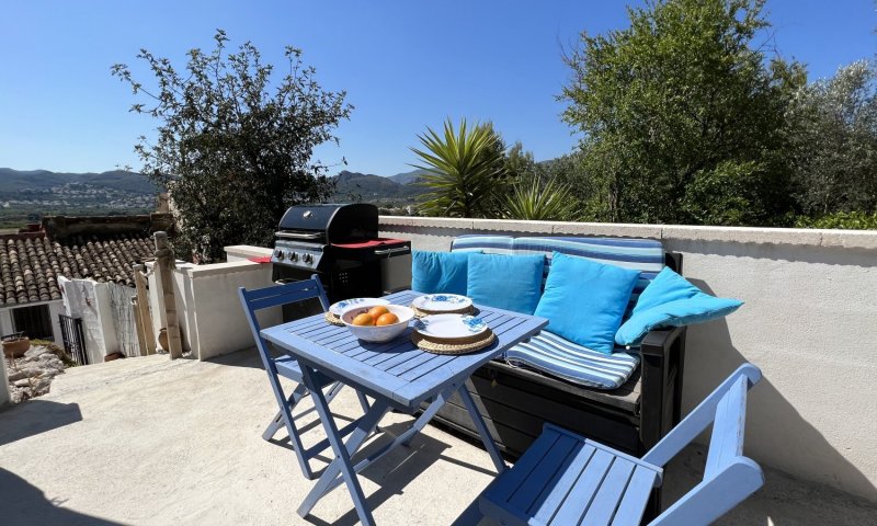Traditionelles Dorfhaus mit Ferienvermietungslizenz in der Nähe von Denia