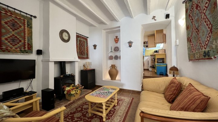 Traditionelles Dorfhaus mit Ferienvermietungslizenz in der Nähe von Denia