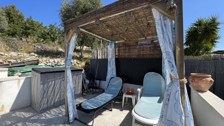 Traditionelles Dorfhaus mit Ferienvermietungslizenz in der Nähe von Denia