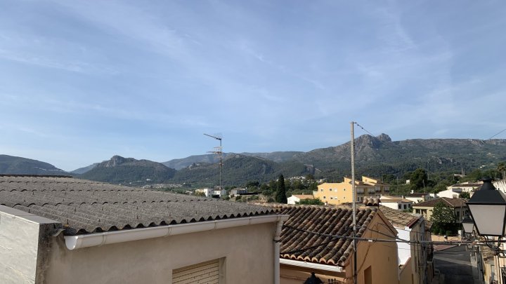 Traditionelles Dorfhaus mit Ferienvermietungslizenz in der Nähe von Denia