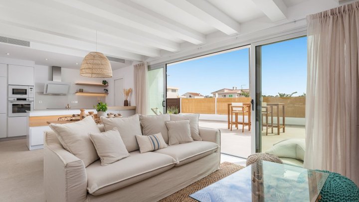 Eingeschossige Villen mit 3 Schlafzimmern, 2 Bädern, Vorinstallation Klimaanlage und Privatpool am Golfplatz von La Serena Golf