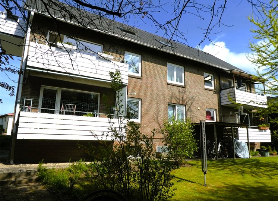 Haus Balkonseite
