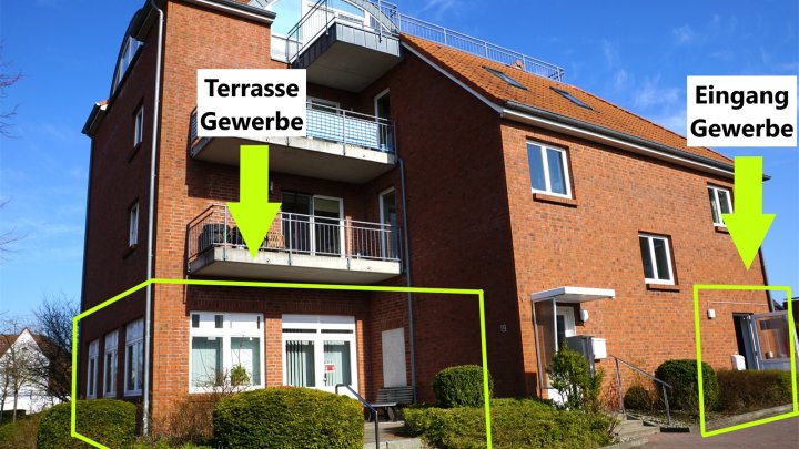Mehrfamilienhaus 7 Wohneinheiten + Gewerbe + Parkplatz in Eutin -OTTO STÖBEN GmbH