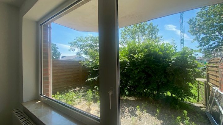 Nur mit WBS!! Schöne Terrassenwohnung: 2 Zimmer im Erdgeschoss - ab sofort - Otto Stöben GmbH