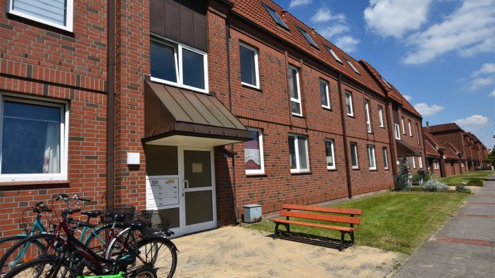 Nur mit WBS!! Schöne Terrassenwohnung: 2 Zimmer im Erdgeschoss - ab sofort - Otto Stöben GmbH