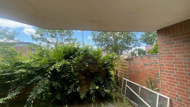 Nur mit WBS!! Schöne Terrassenwohnung: 2 Zimmer im Erdgeschoss - ab sofort - Otto Stöben GmbH