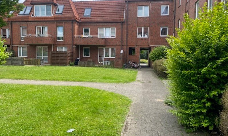 Nur mit WBS!! Schöne Terrassenwohnung: 2 Zimmer im Erdgeschoss - ab sofort - Otto Stöben GmbH