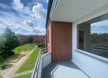 Balkon Blick