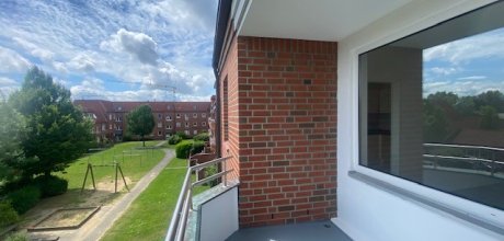 Balkon Blick