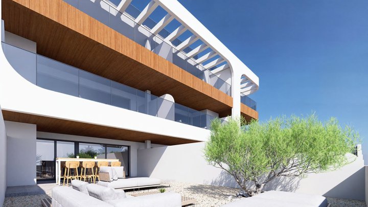 Appartements mit 3 Schlafzimmern, 2 Bädern, Tiefgaragenstellplatz und Gemeinschaftspool