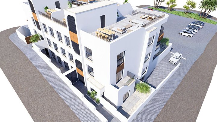 Appartements mit 3 Schlafzimmern, 2 Bädern, Tiefgaragenstellplatz und Gemeinschaftspool