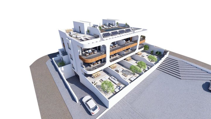 Appartements mit 3 Schlafzimmern, 2 Bädern, Tiefgaragenstellplatz und Gemeinschaftspool
