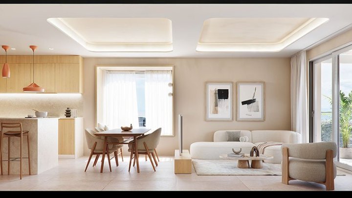 Appartements mit 3 Schlafzimmern, 2 Bädern, Tiefgaragenstellplatz und Gemeinschaftspool