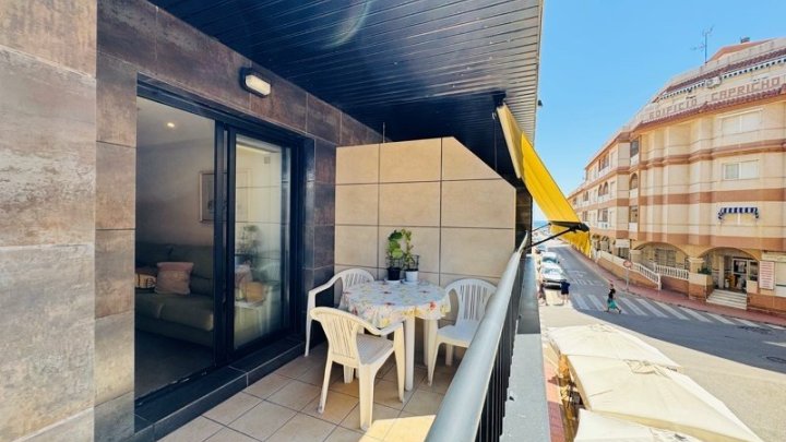 Appartement mit 2 Schlafzimmern und 1 Bad nur 100 m vom Strand