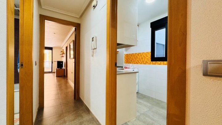 Appartement mit 2 Schlafzimmern und 1 Bad nur 100 m vom Strand